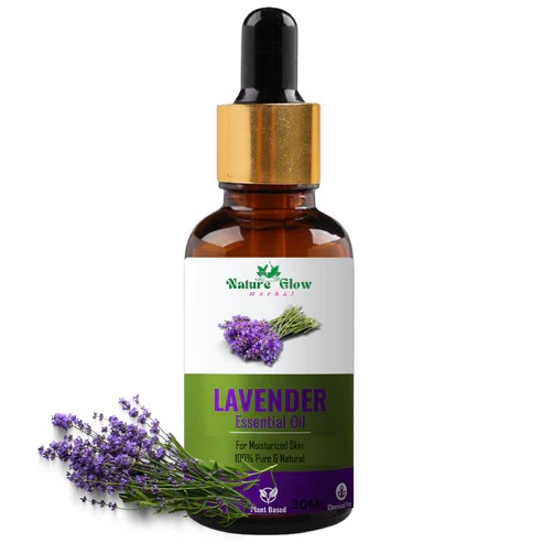 Nature Glow Herbal Premium Lavender Essential Oil