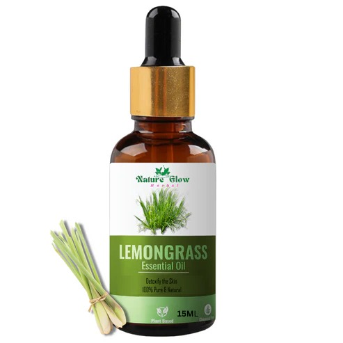 Nature Glow Herbal Premium Lemongrass Essential Oil