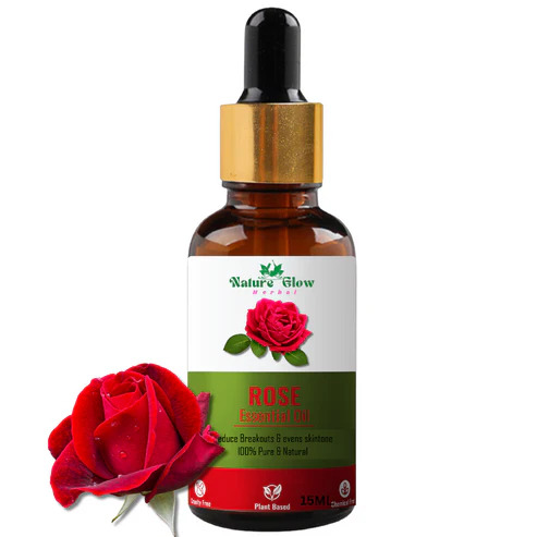 Nature Glow Herbal Premium Rose Essential Oil