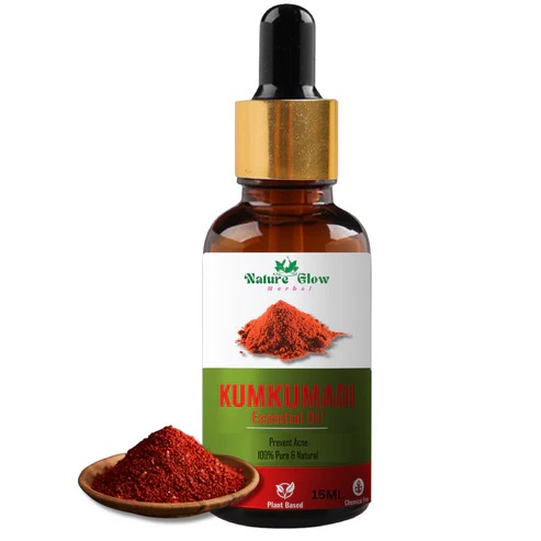 Nature Glow Herbal Pure Kumkumadi Essential Oil