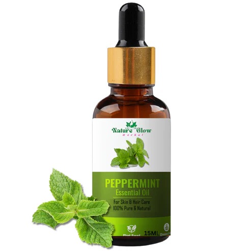 Nature Glow Herbal Pure Peppermint Essential Oil