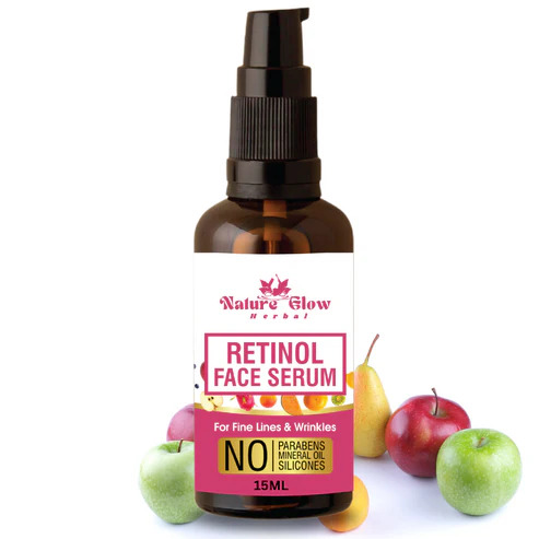 Nature Glow Herbal Retinol Face Serum