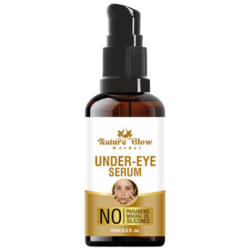 Nature Glow Herbal Under Eye Serum