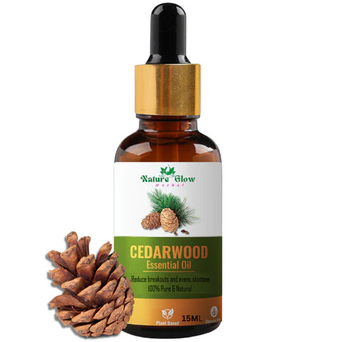 Nature Glow herbal Cedarwood Essential Oil