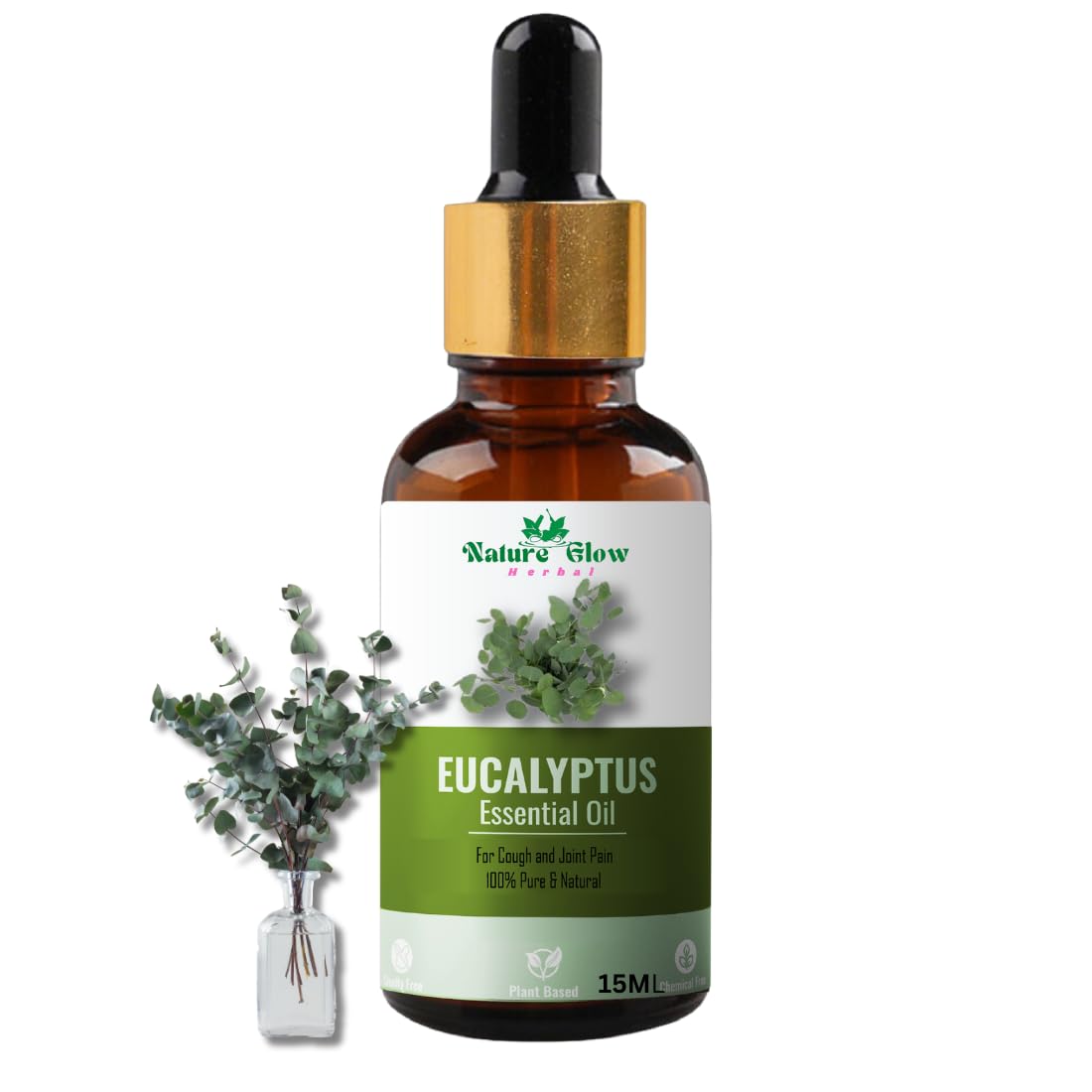 Nature Glow herbal Pure Eucalyptus Essential Oil