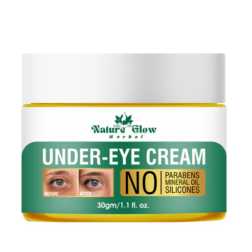 Nature Glow herbal Under Eye Cream