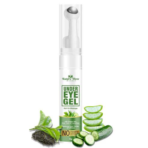 Nature Glow herbal Under Eye Green Tea Roll on