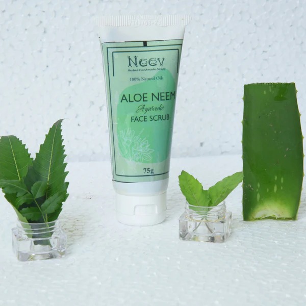 Neev Aloe Neem Face Scrub
