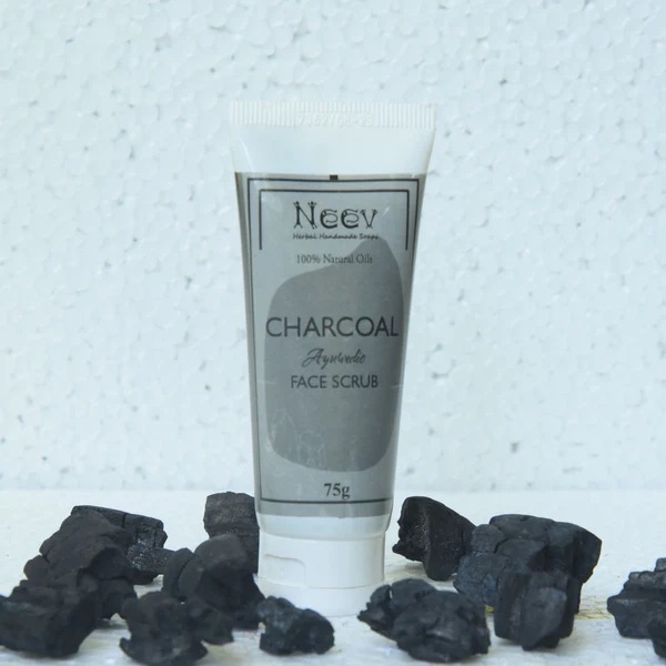 Neev Charcoal Face Scrub
