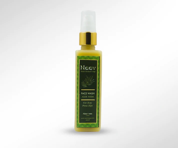 Neev Herbal Aloe Neem Face Wash 