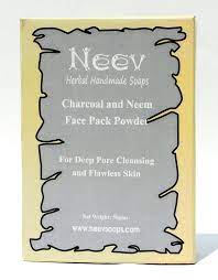 Neev Herbal Charcoal and Neem Face Pack