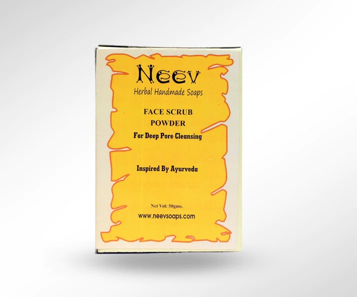 Neev Herbal Face Scrub Powder