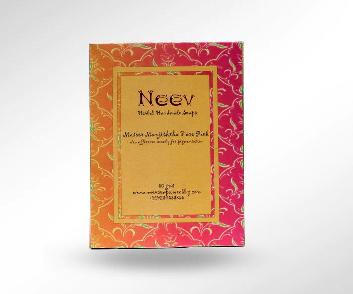 Neev Herbal Masoor Manjishtha Face Pack