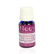 Neev Herbal Vetiver Essential Oil