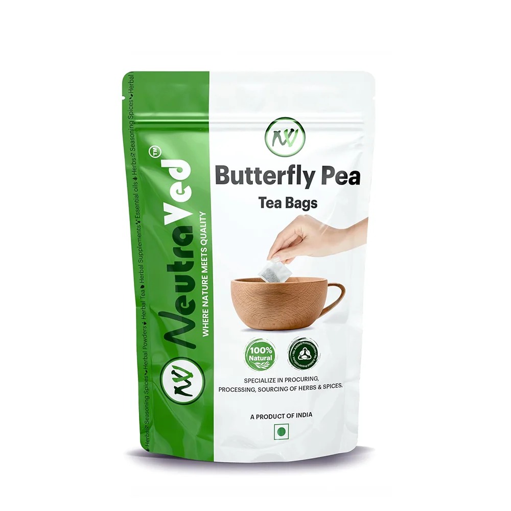 NeutraVed Blue Butterfly Pea Flower Tea Bag