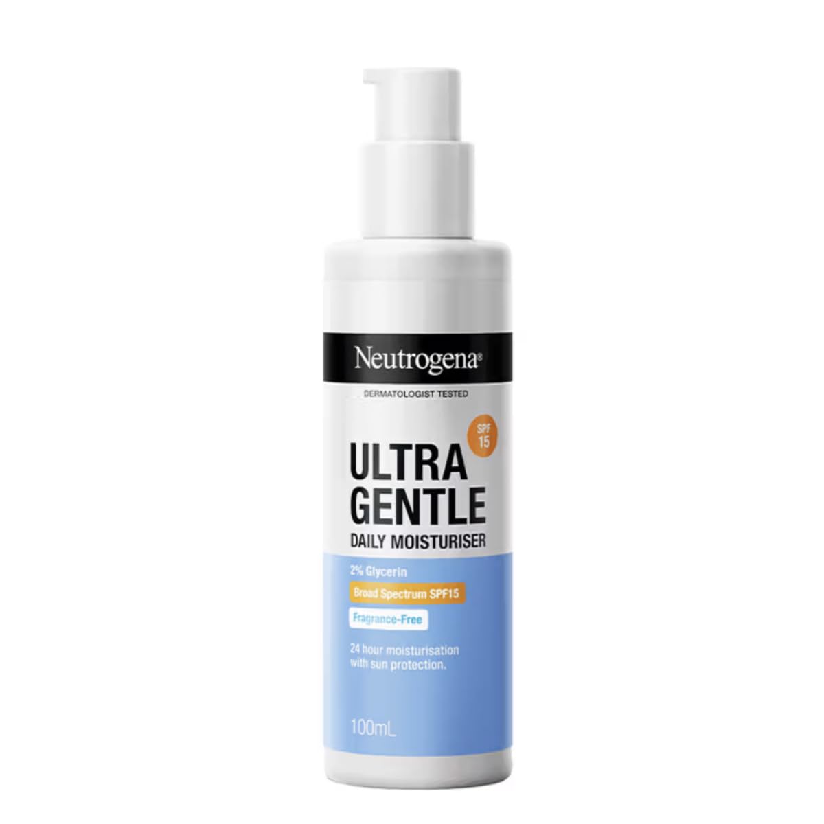 Neutrogena Ultra Gentle Daily Moisturiser SPF 15
