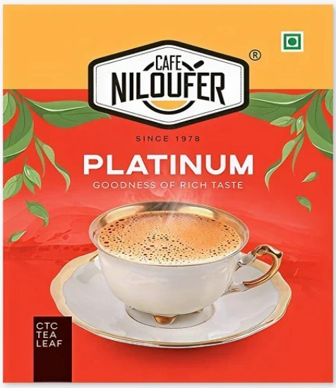 Cafe Niloufer Platinum Tea Powder