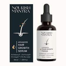 Nourish Mantra Advanced hair growth serum