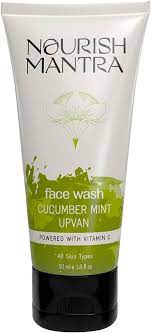 Nourish Mantra Cucumber Mint Upvan Face Wash