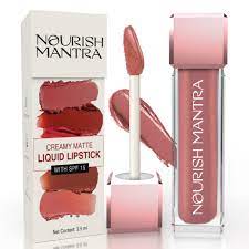 Nourish Mantra Natkhat Berry (Mauve) Lipstick with SPF 15