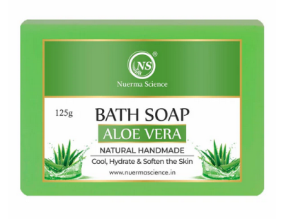 Nuerma Science Aloe Vera Bath Soap