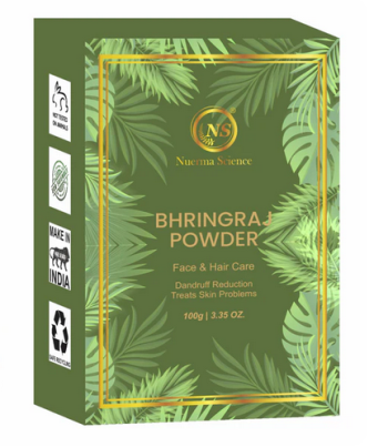 Nuerma Science Bhringraj Natural & Organic Powder 