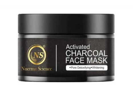 Nuerma Science Charcoal Face Mask