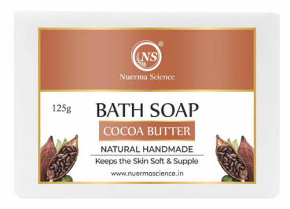 Nuerma Science Cocoa Butter Bath Soap