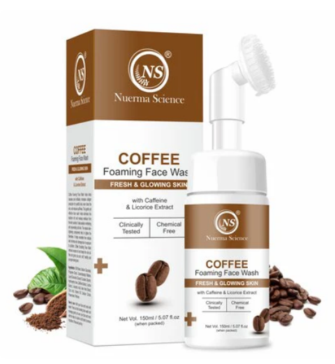 Nuerma Science Coffee Foaming Face Wash