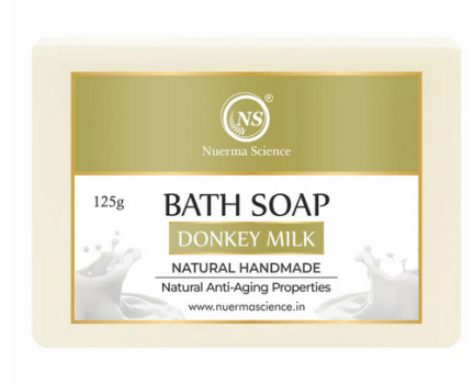 Nuerma Science Donkey Milk Bath Soap 