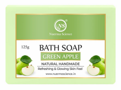 Nuerma Science Green Apple Bath Soap