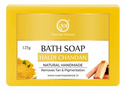 Nuerma Science Haldi Chandan Bath Soap