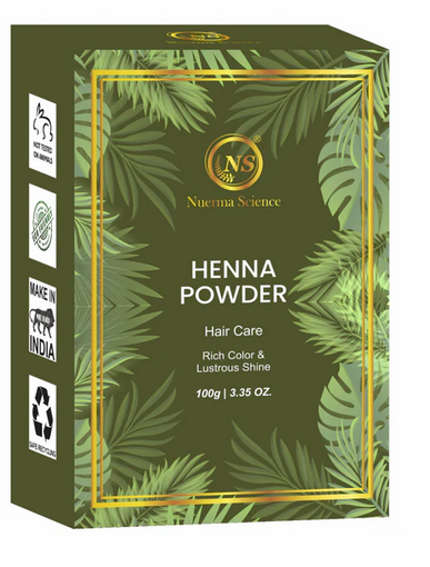 Nuerma Science Henna Powder