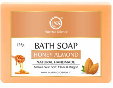 Nuerma Science Honey Almond Bath Soap