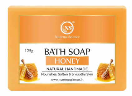 Nuerma Science Honey Bath Soap