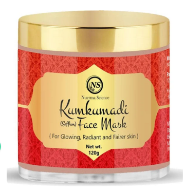 Nuerma Science Kumkumadi (Saffron) Face Mask