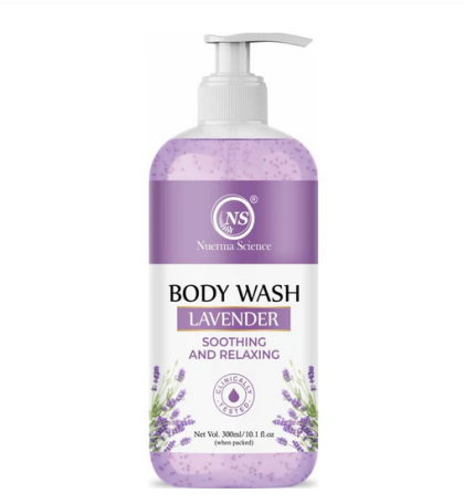 Nuerma Science Lavender Body Wash
