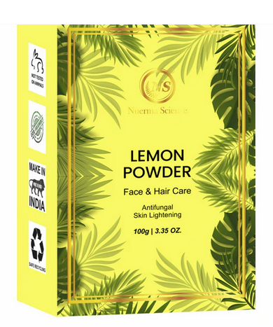 Nuerma Science Lemon Peel Powder