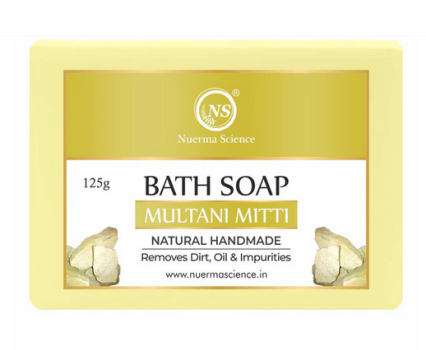 Nuerma Science Multani Mitti Bath Soap