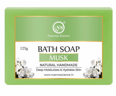 Nuerma Science Musk Bath Soap