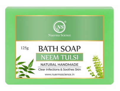 Nuerma Science Neem Tulsi Bath Soap