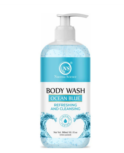 Nuerma Science Ocean Blue Body Wash