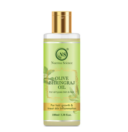 Nuerma Science Olive Bhringraj Oil