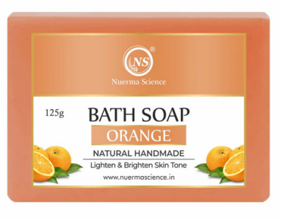 Nuerma Science Orange Bath Soap