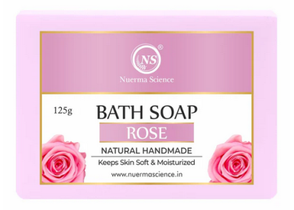 Nuerma Science Rose Bath Soap