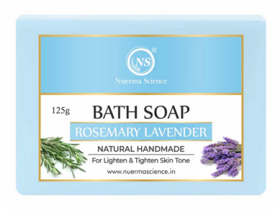 Nuerma Science Rosemary Lavender Bath Soap
