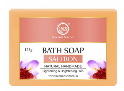 Nuerma Science Saffron Bath Soap