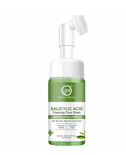 Nuerma Science Salicylic Acid Foaming Face Wash