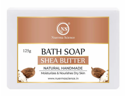 Nuerma Science Shea Butter Bath Soap