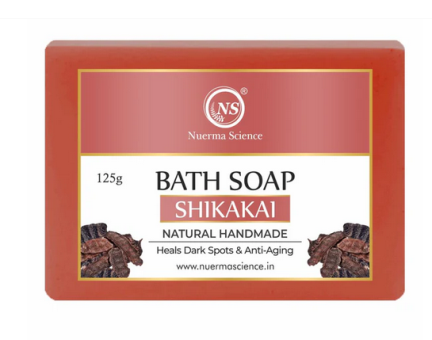 Nuerma Science Shikakai Bath Soap
